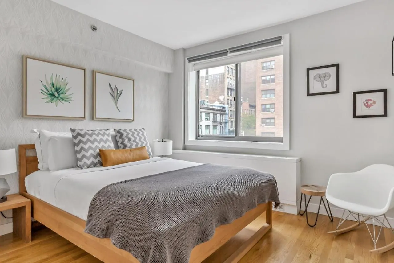Chelsea 1Br W Office Nook Balcony Doorman Nyc-25 Apartment New York 0*,
