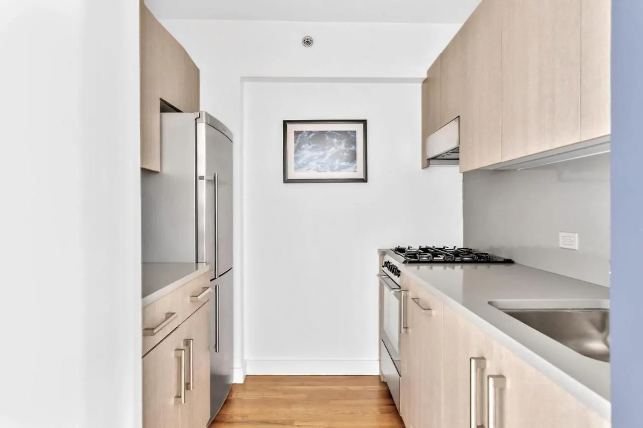 Chelsea 1Br W Office Nook Balcony Doorman Nyc-25 Lejlighed New York USA