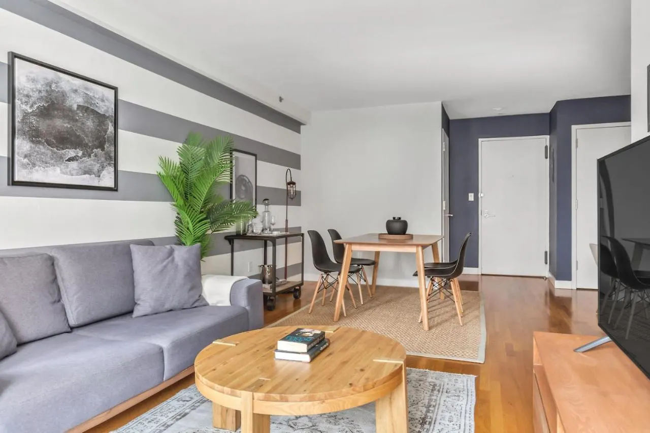 Chelsea 1Br W Office Nook Balcony Doorman Nyc-25 Lejlighed New York