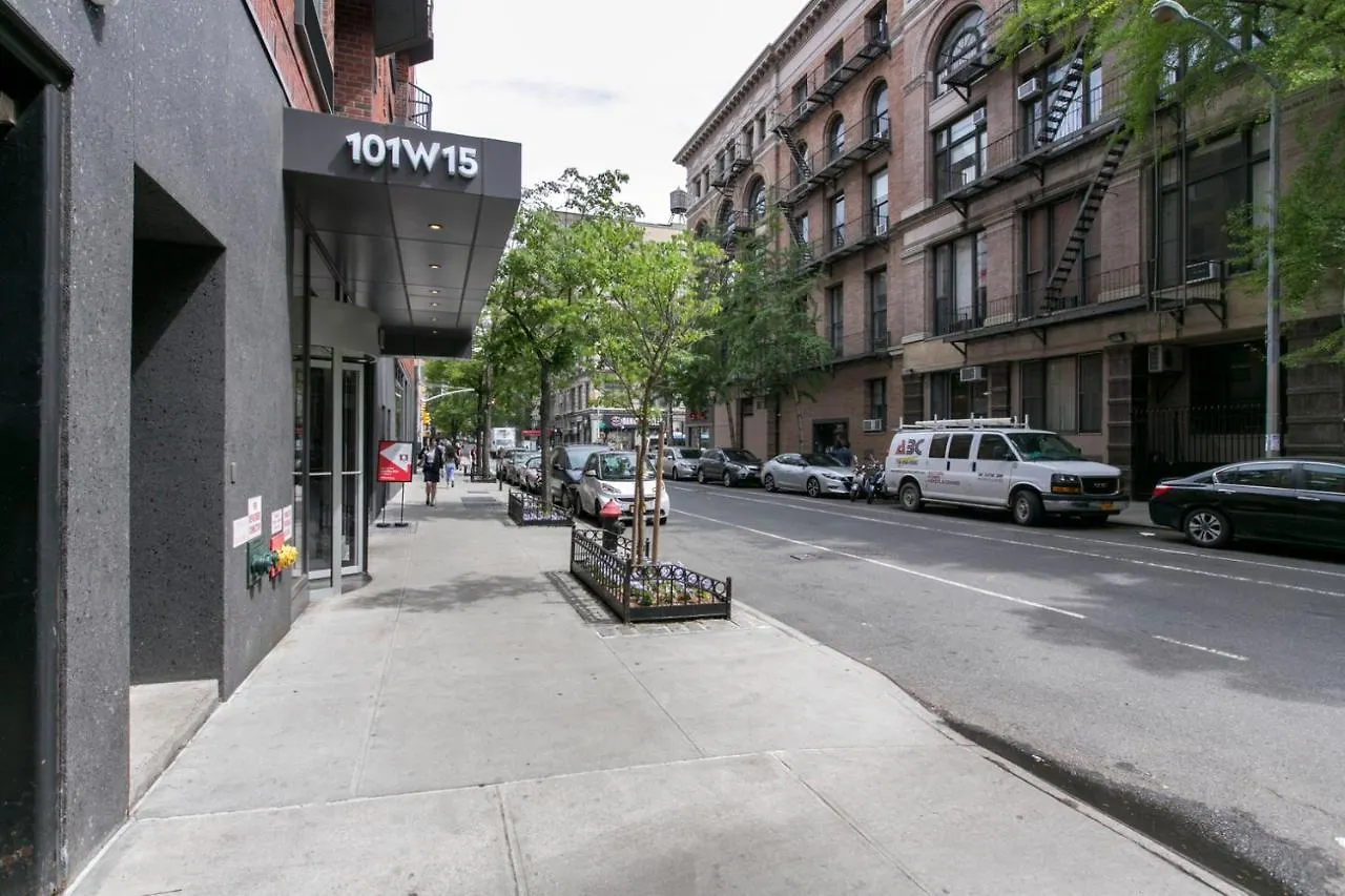 Chelsea 1Br W Office Nook Balcony Doorman Nyc-25 Apartment New York United States