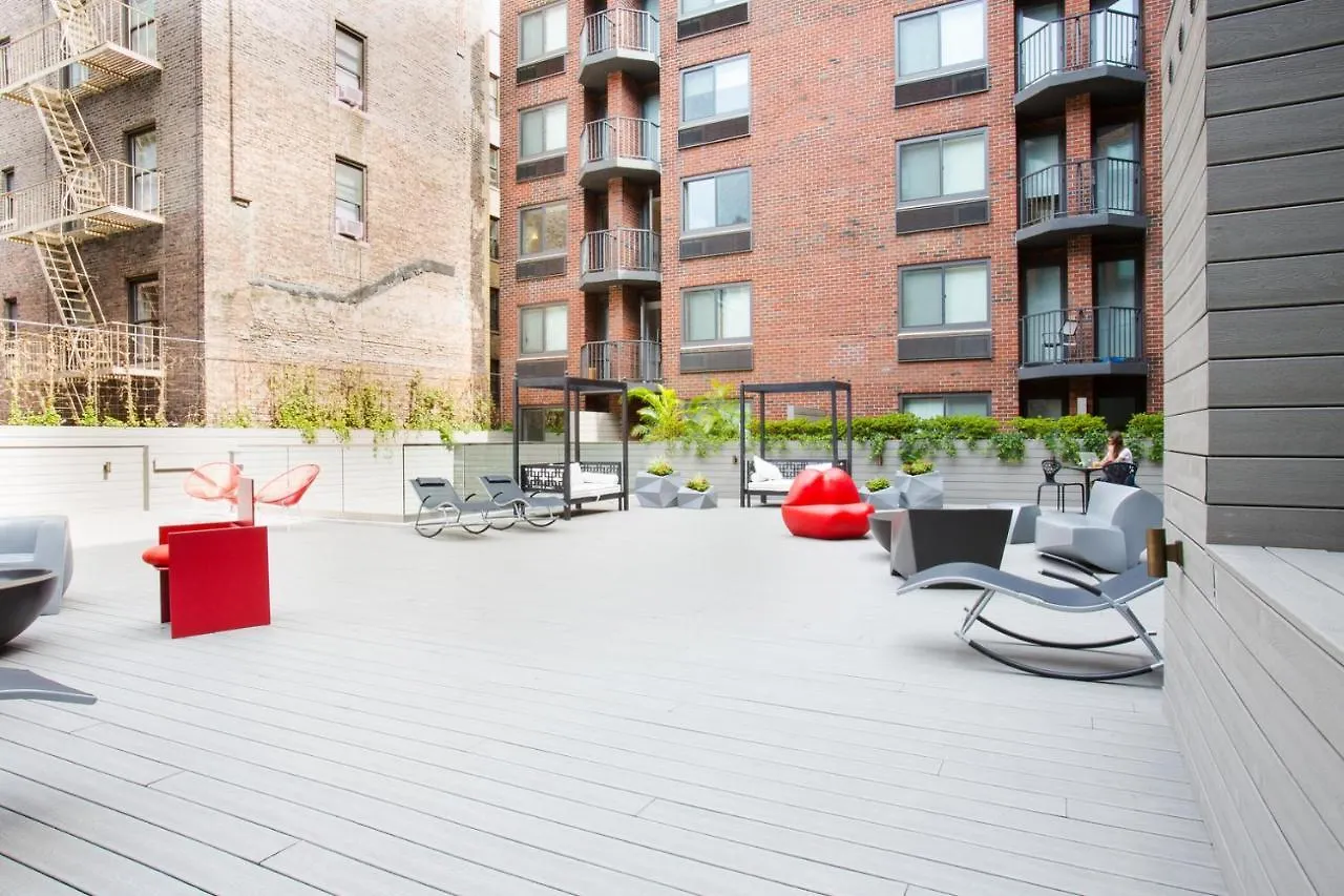 Chelsea 1Br W Office Nook Balcony Doorman Nyc-25 Apartment New York