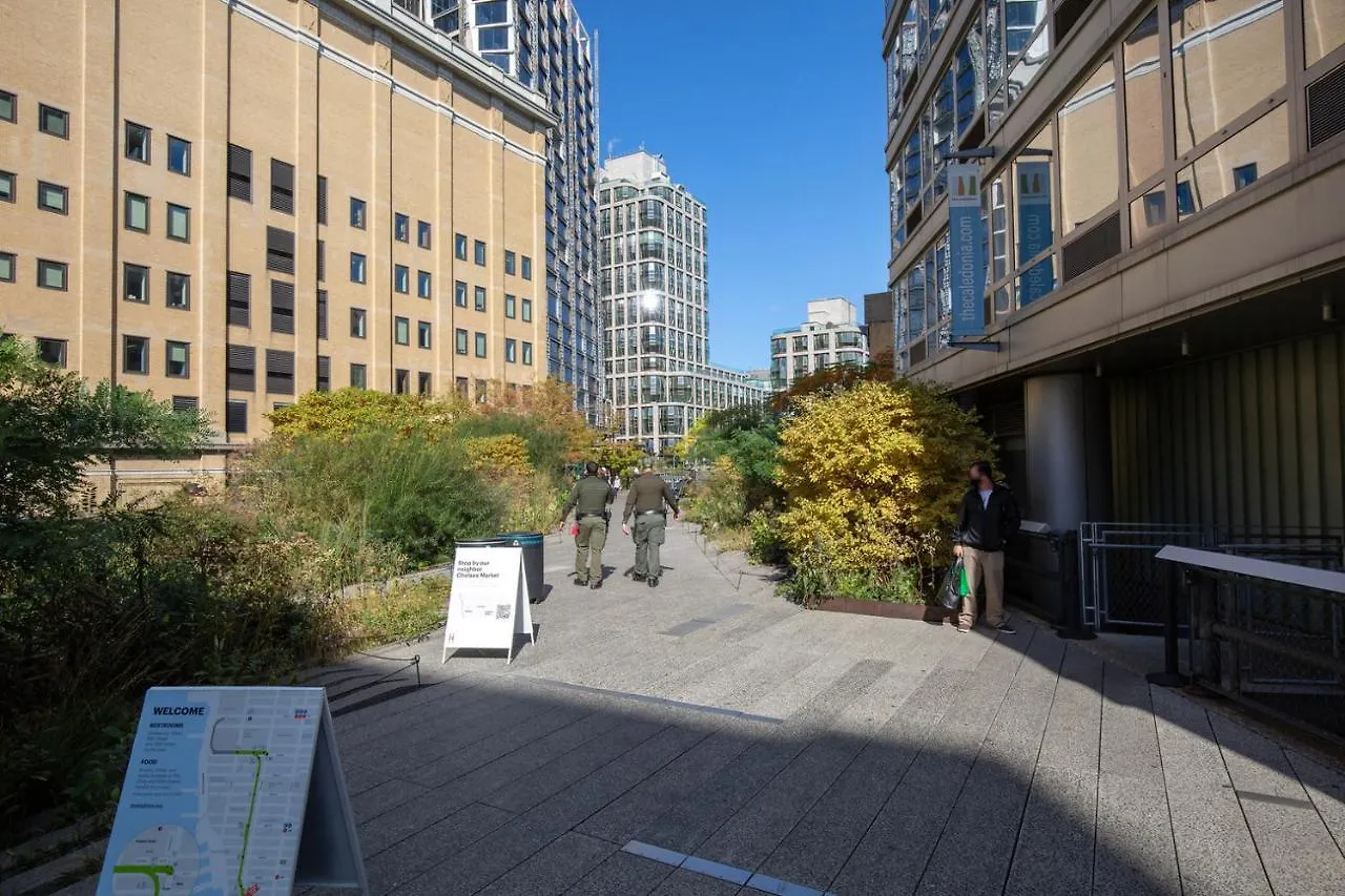 Chelsea 1Br W Office Nook Balcony Doorman Nyc-25 Apartment New York