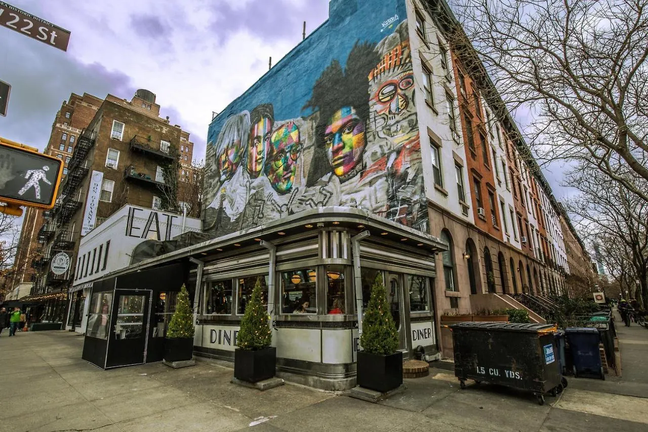 Chelsea 1Br W Office Nook Balcony Doorman Nyc-25 Lejlighed New York 0*,  USA