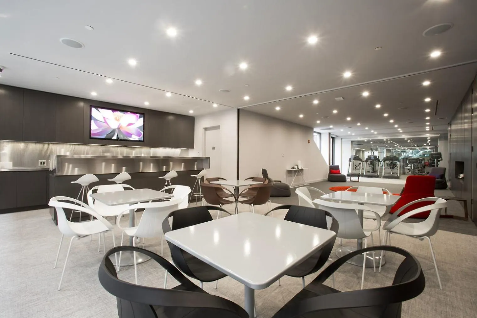 Chelsea 1Br W Office Nook Balcony Doorman Nyc-25 Lejlighed New York