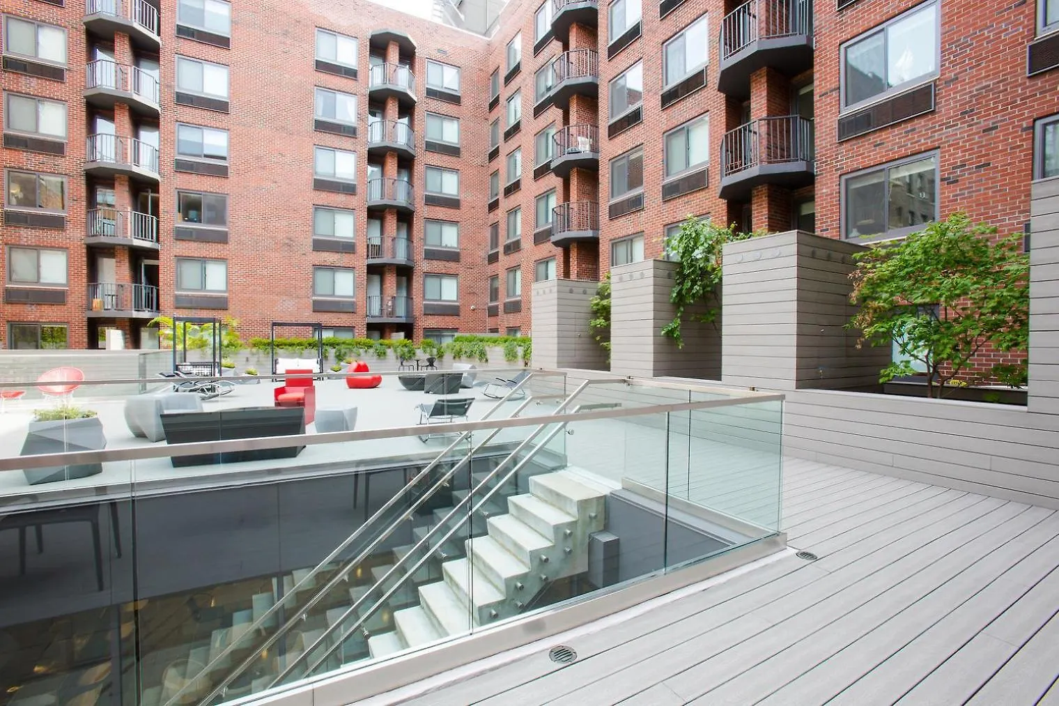 Chelsea 1Br W Office Nook Balcony Doorman Nyc-25 Lejlighed New York