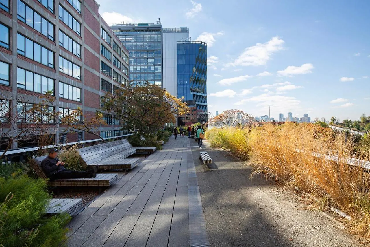 Chelsea 1Br W Office Nook Balcony Doorman Nyc-25 Apartment New York